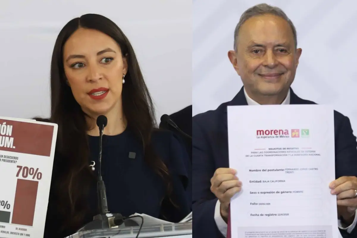 Registro de aspirantes de Morena: quiénes quieren ser candidatos para gobernar Baja California en 2027
