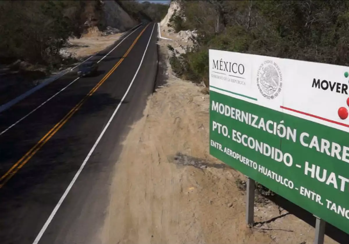 Carretera Huatulco 3