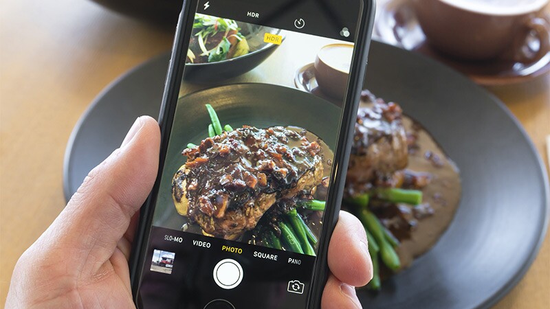 App cena