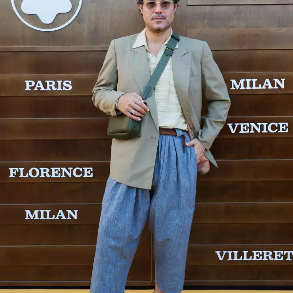 Montblanc "Let's Write" Event At Milan Fashion Week