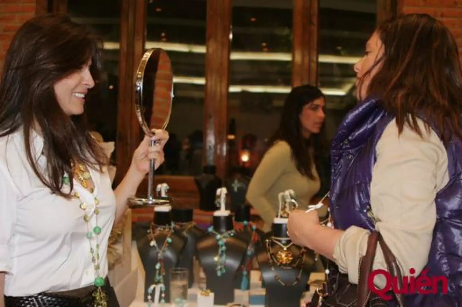 Lina Botero, Olga Mussali