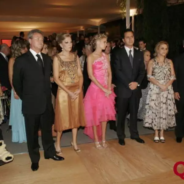 Ricardo Henaine, Lilia Buenrostro, Manolo Fernández, Estela Chedraui, Manuel Fernández