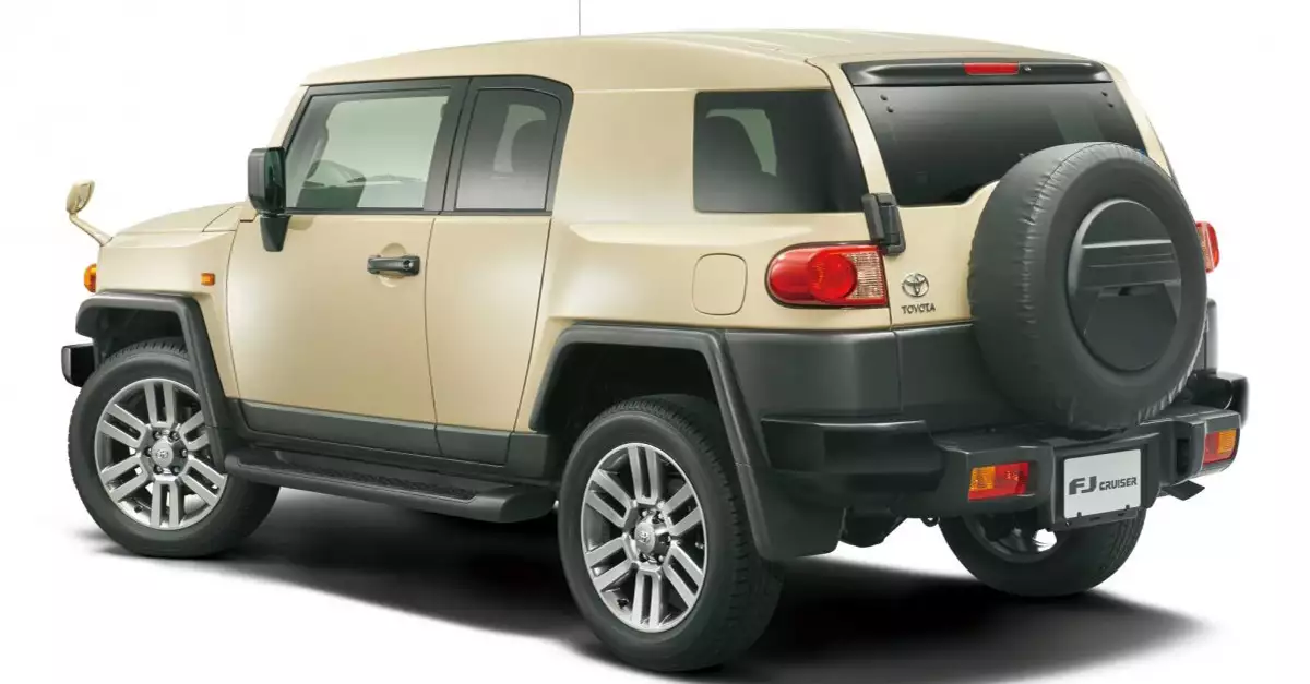 Toyota FJ Crusier Final Edition