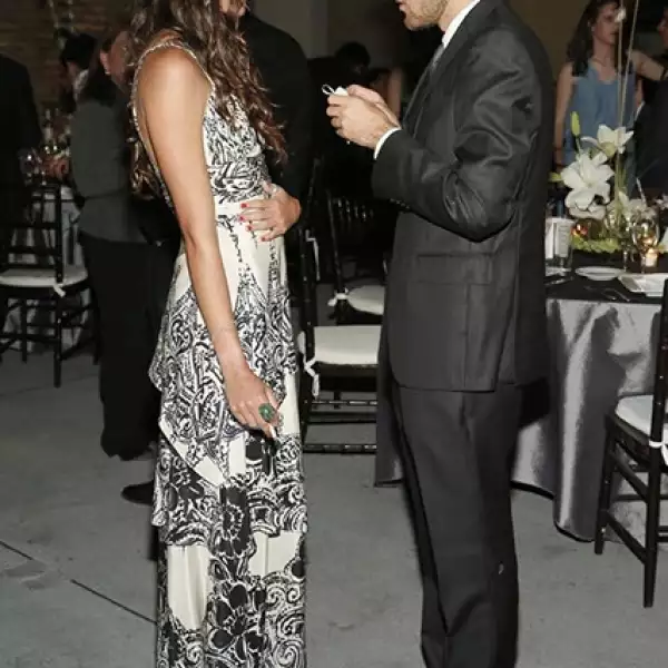 María Pelayo y Julio Cavallucci