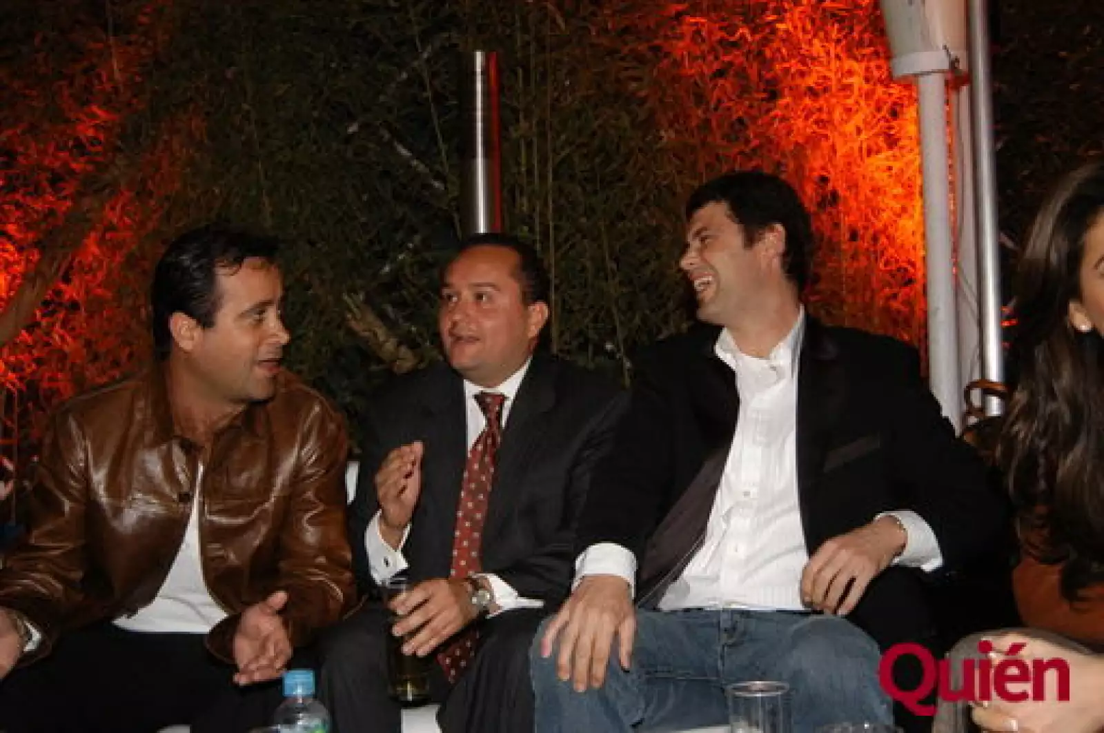 Roberto Slim, Carlos E. Martinez Carlos Bernard,