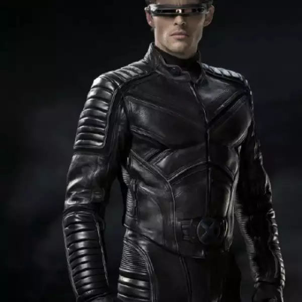 James Marsden es el mutante Cyclops en X Men.
