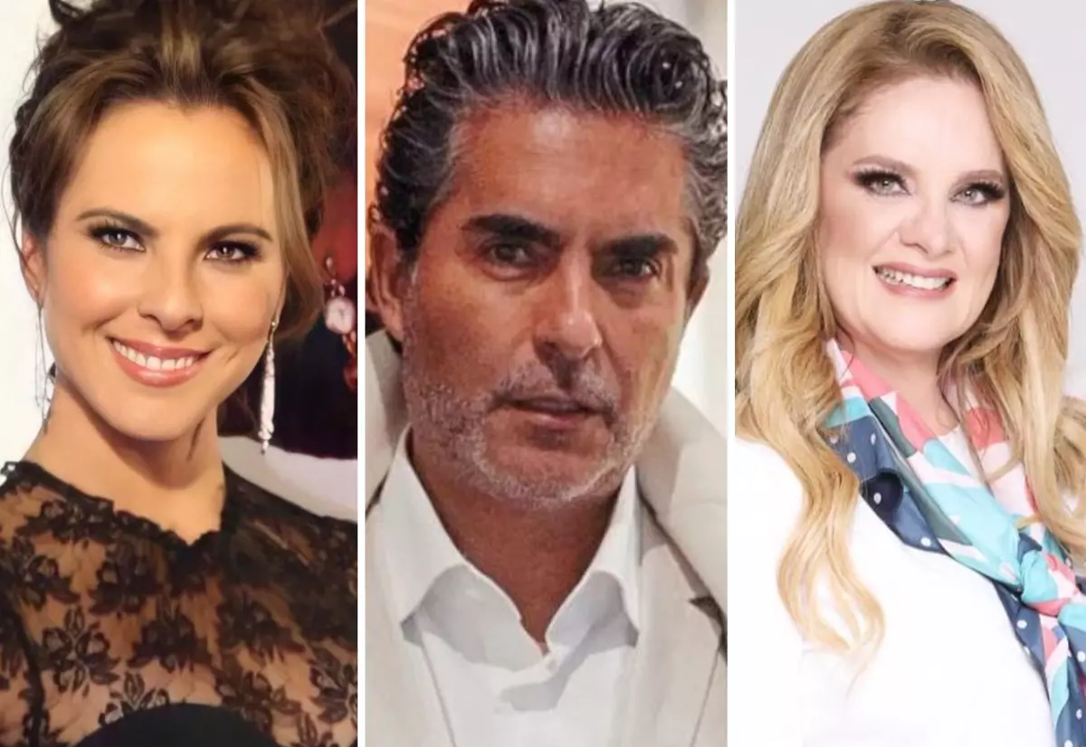 Kate del Castillo, Raúl Araiza y Erika Buenfil