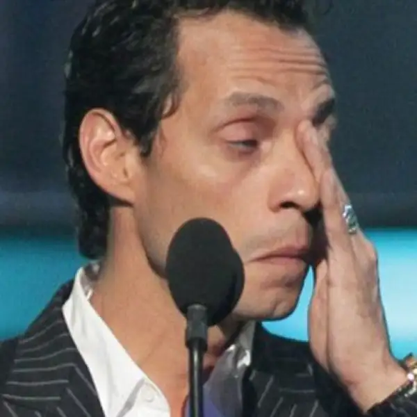 Marc Anthony se emocionó hasta las lágrimas durante los premios Billboard.