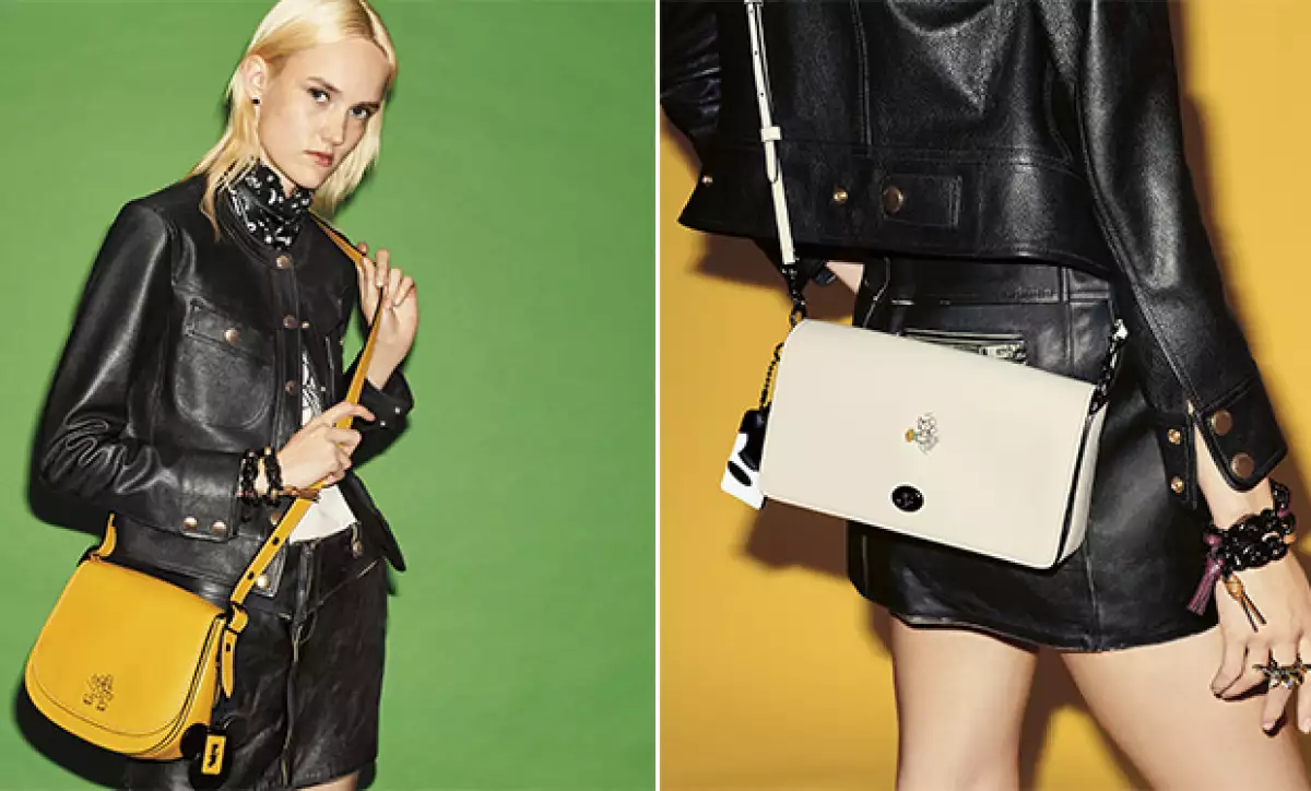 Mickey es el elemento principal de la colección