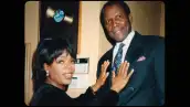 Oprah Winfrey y Sidney Poitier