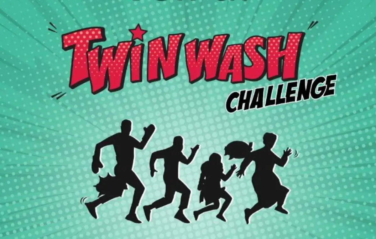 Twin Wash