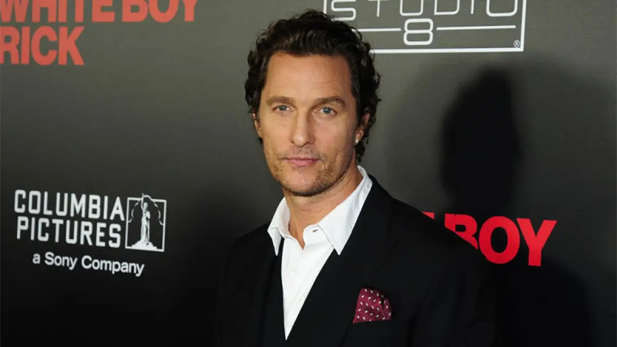 Matthew Mcconaughey 