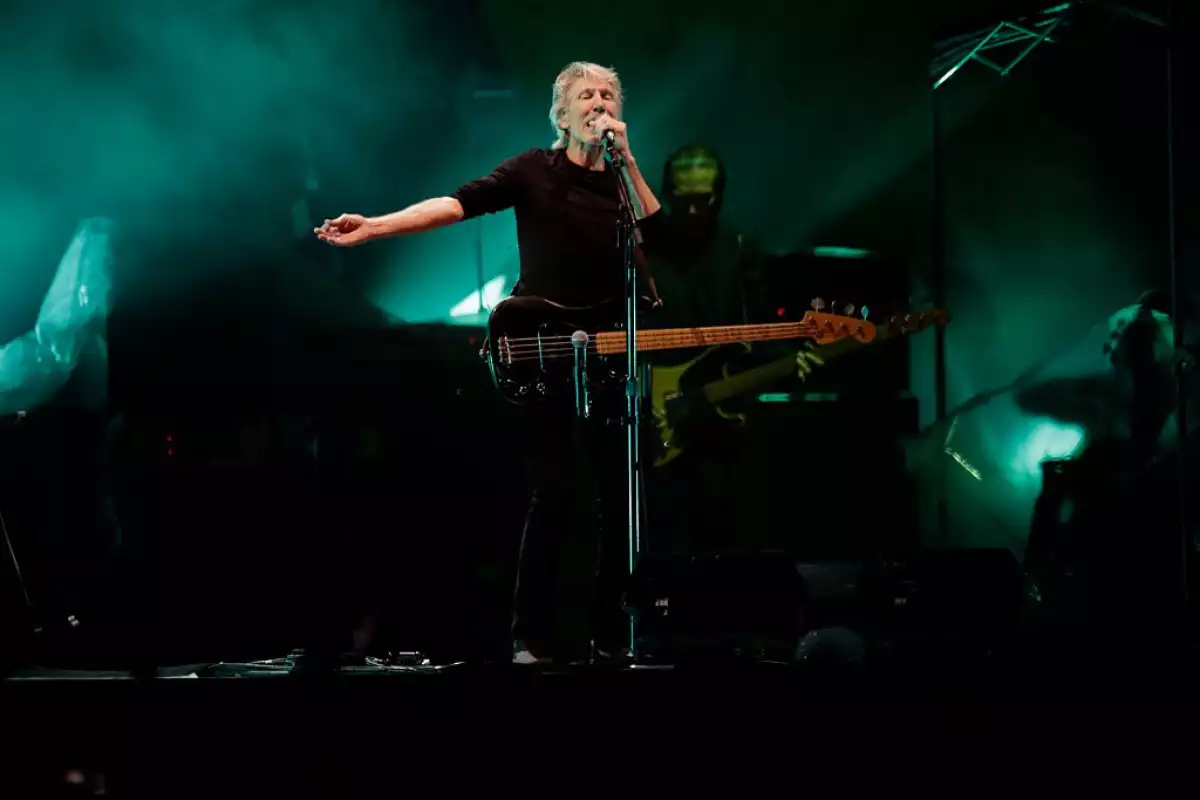 Roger Waters en el Zócalo CDMX