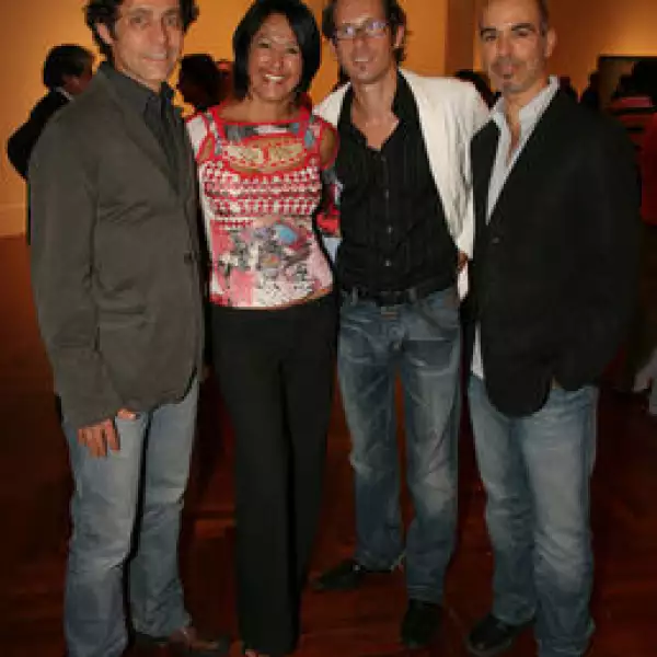 Eduardo Mier y Terán, Paulina Fosado, Julien Cuiser, Javier Marín