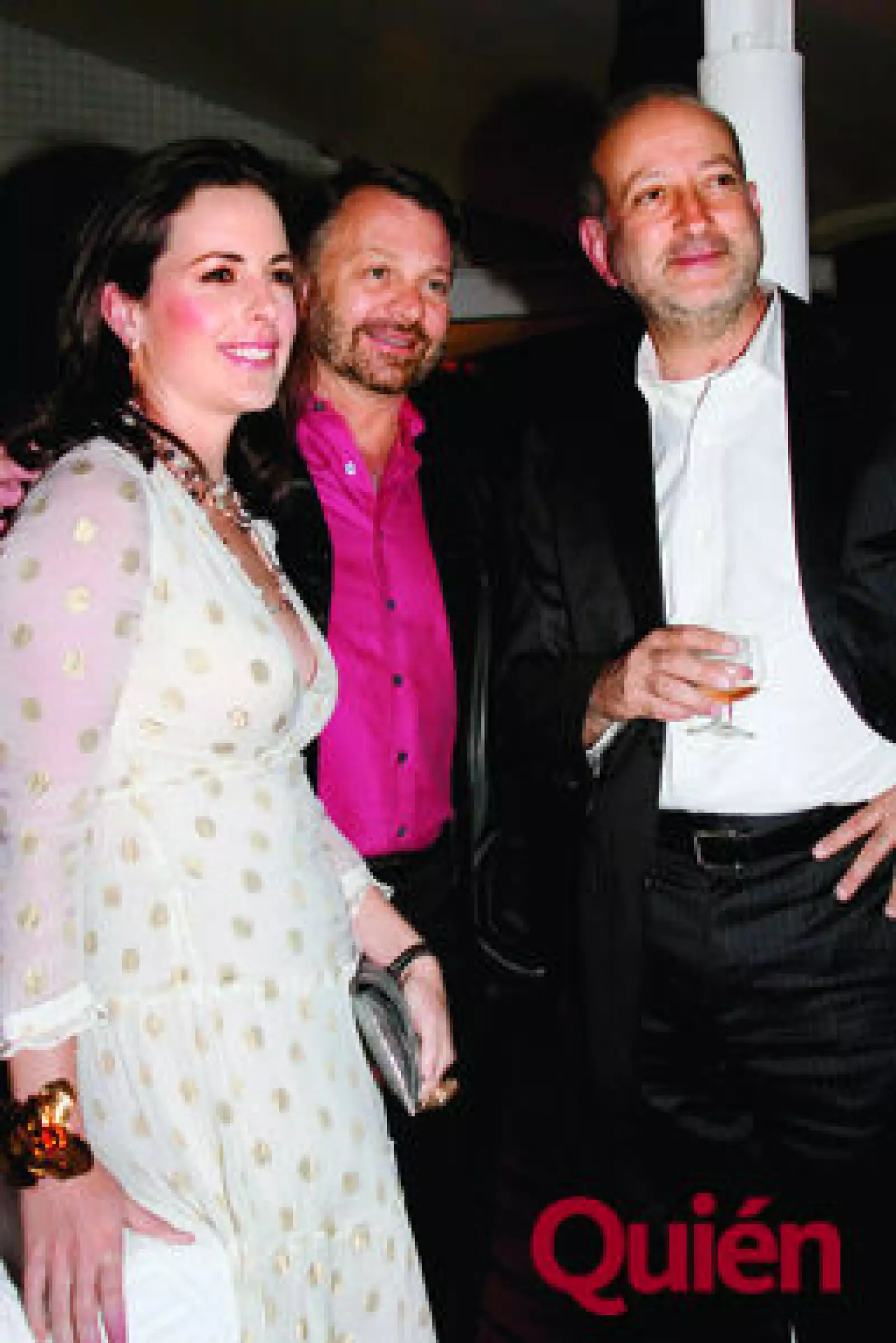 Leticia Norton, Jorge Castañeda, Enrique Norton, Antonio González Karg