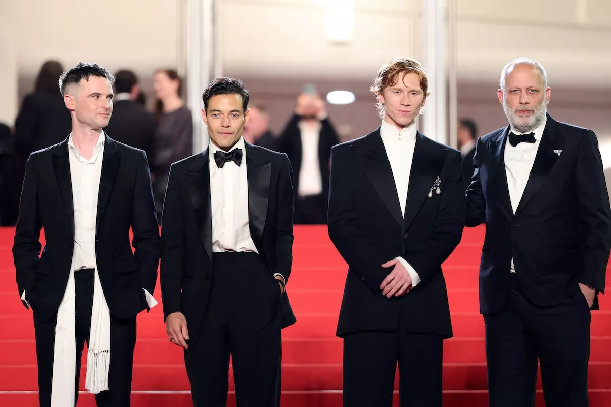 Rami Malek asegura que venció el miedo de actuar en 'The Man I Love' gracias a las enseñanzas de Freedie Mercury