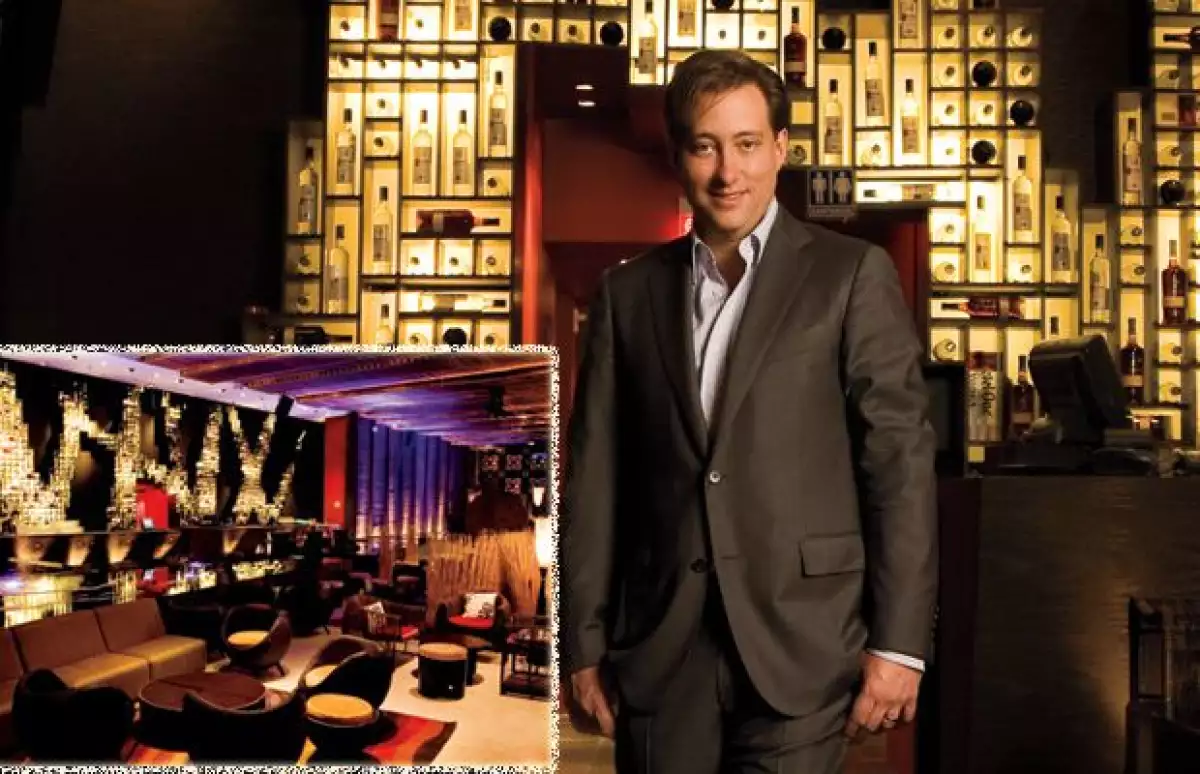 Alberto Cinta presenta El Joy Room - lounge