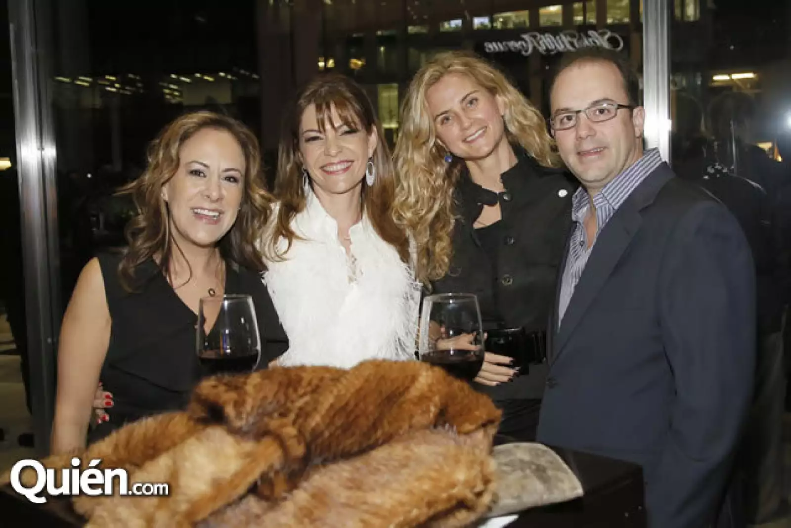 Regina del Pozo,Fernanda Suárez,Viviana Alcocer,Antonio Guerra