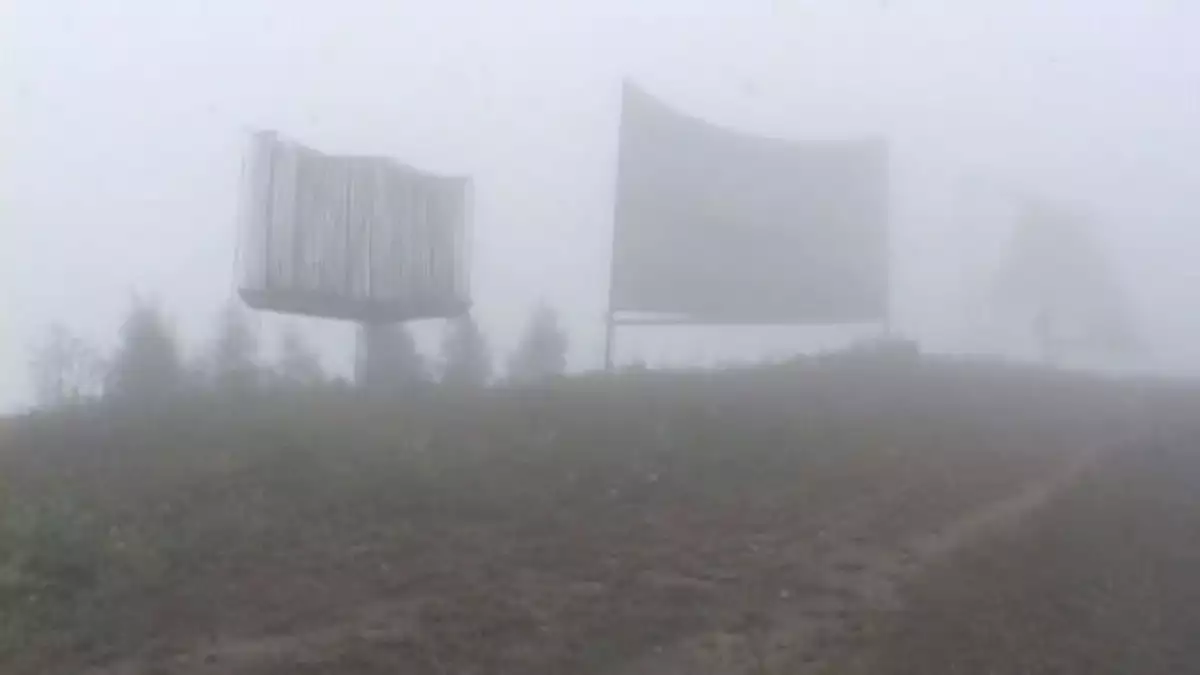 perú niebla escasez agua