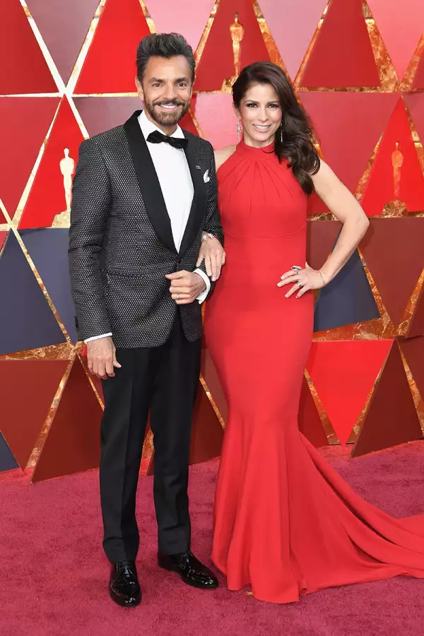 Eugenio Derbez y Alessandra Rosaldo