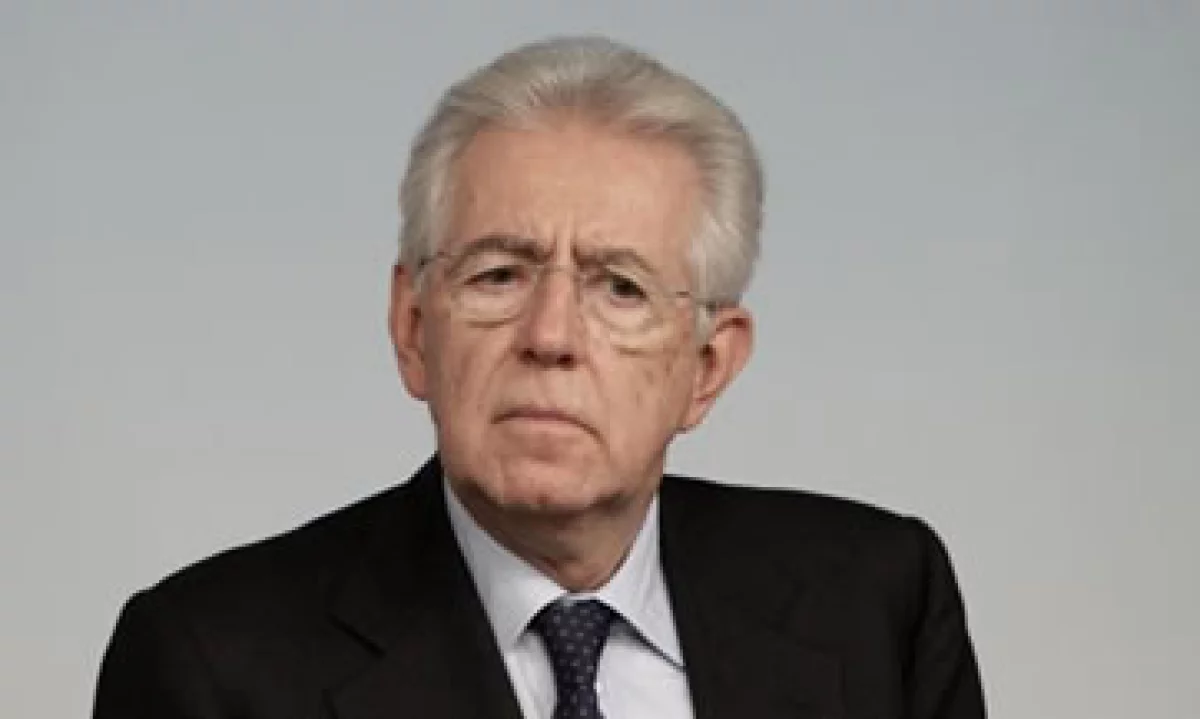 Monti dijo que dimitirá una vez que se apruebe el presupuesto 2013. (Foto: AP)