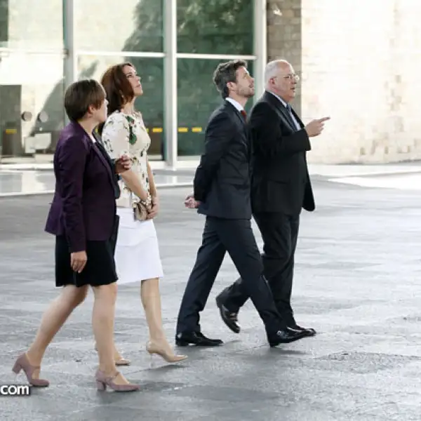 Susanne Rumohu,Sus Altezas Reales Federico y Mary de Dinamarca,Antonio Saborit