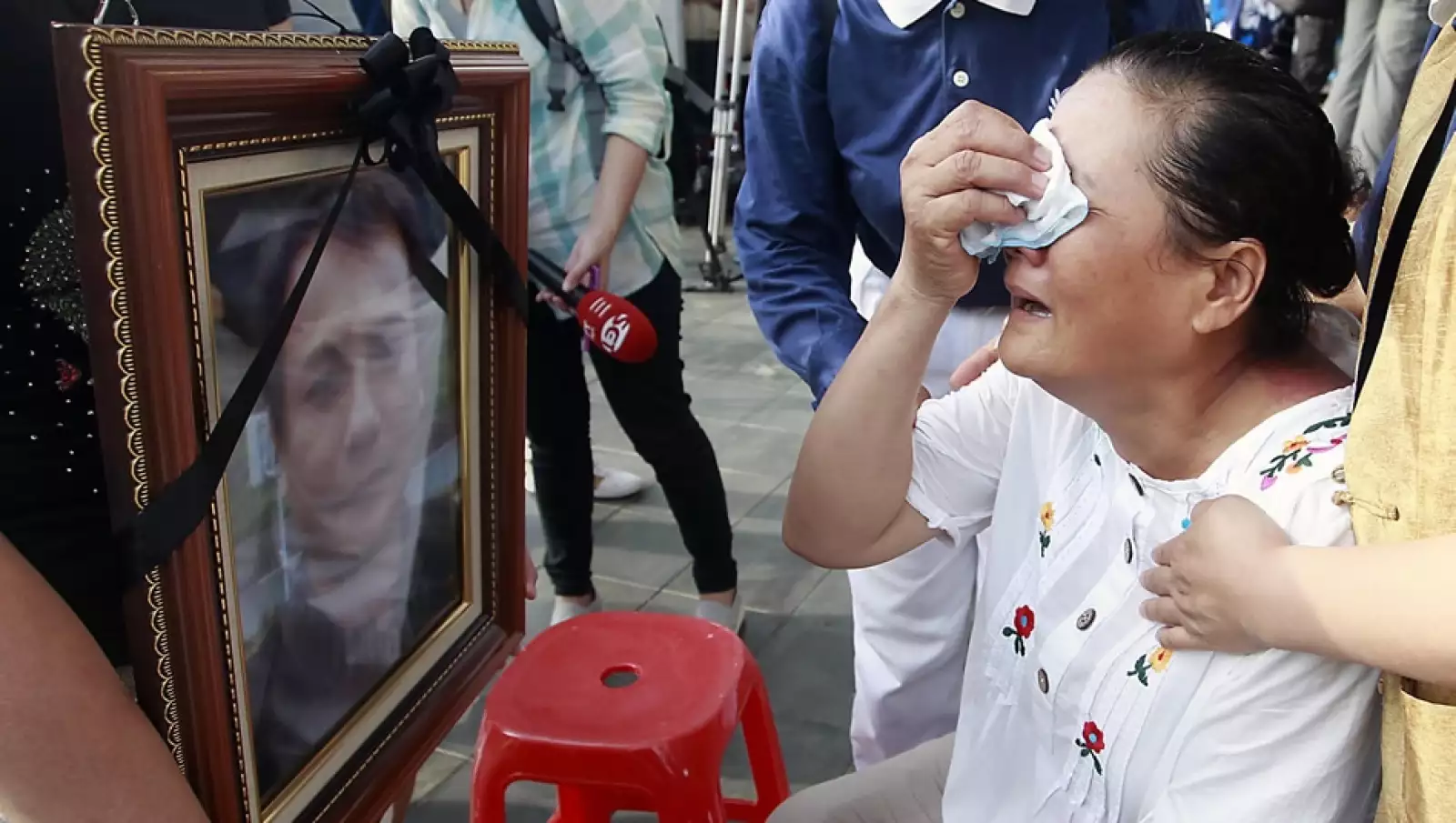 Taiwán avión víctimas 4