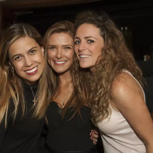 Mónica Topete, María Angélica y Teresa Germán