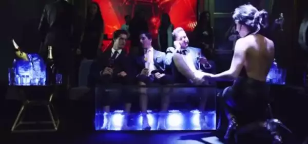 Aspecto del video "Casting Cumbres 2015"