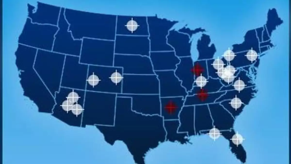 mapa de sarah palin