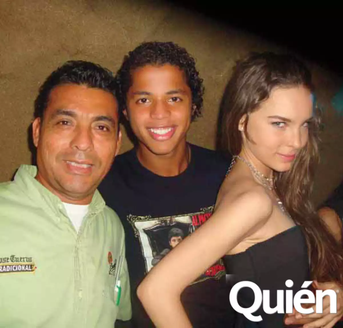 Giovanni Dos Santos con Belinda, cuando aún andaban.