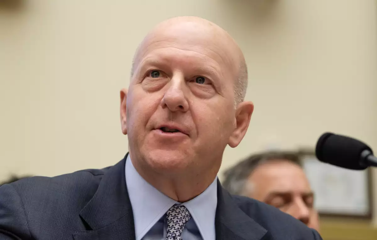Goldman Sachs David Solomon