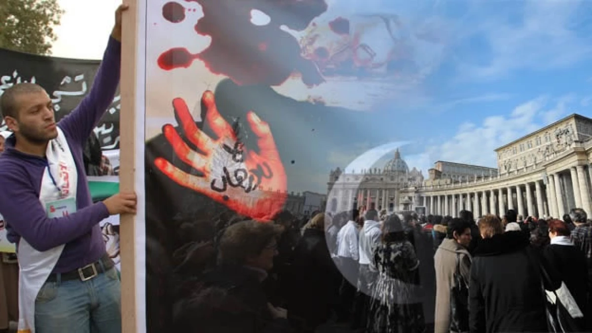 Egipto - Vaticano - paz