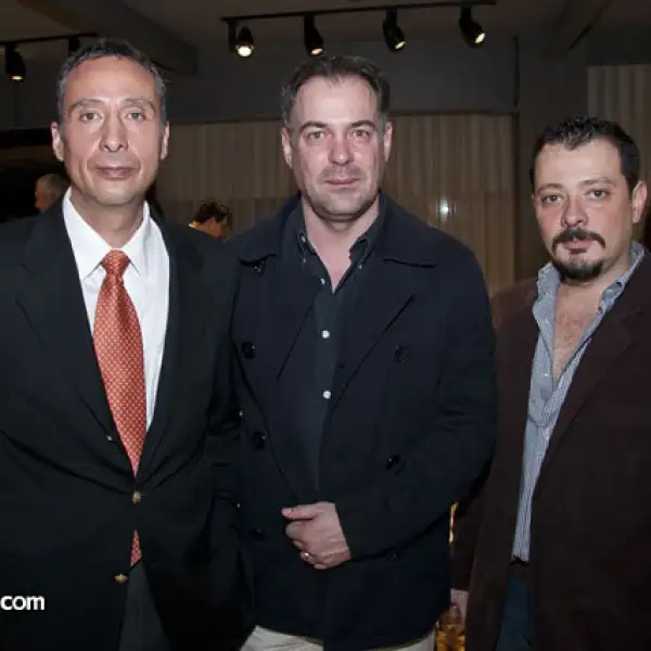 Moisés Valdés,Francisco Urraza y Gerardo Moreno