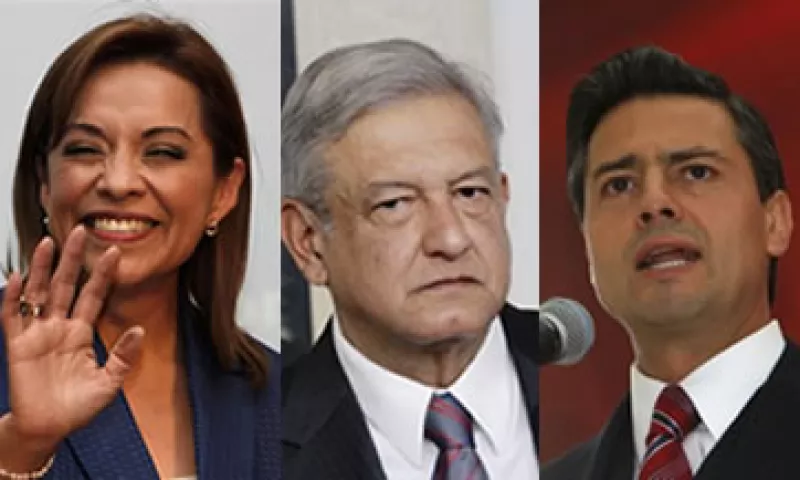 El IFE informó que durante las campañas se emitirán a dariario 7,380 spots promocionales. (Foto: Especial)