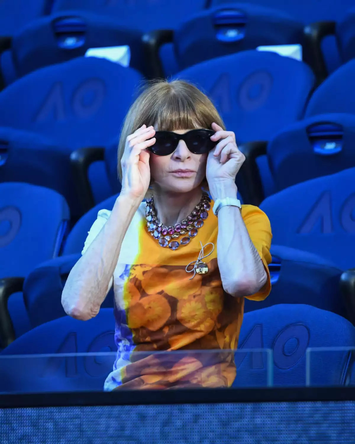 Anna Wintour.