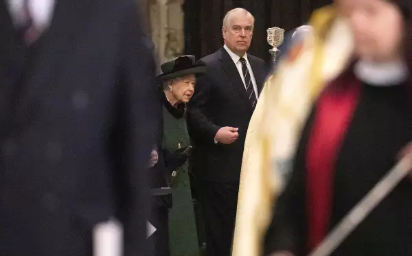 Service Of Thanksgiving For The Duke Of Edinburgh