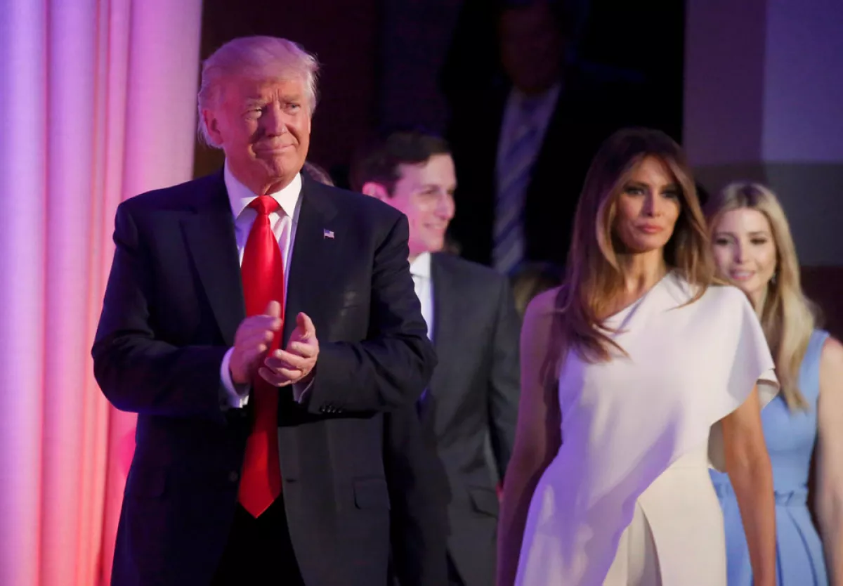 Melania Trump