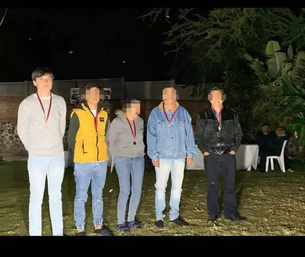 Peso Pluma de un centro de adicciones de Jalisco