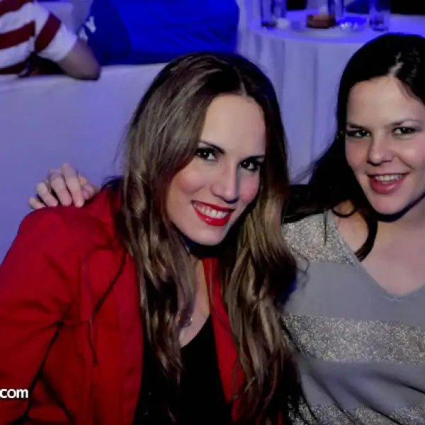 Lizy Dillón y Anahí Garza