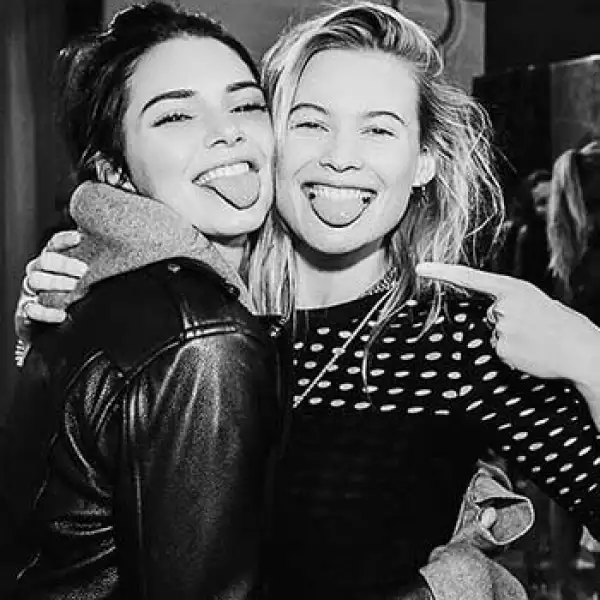 Kendall Jenner y Behati Prinsloo