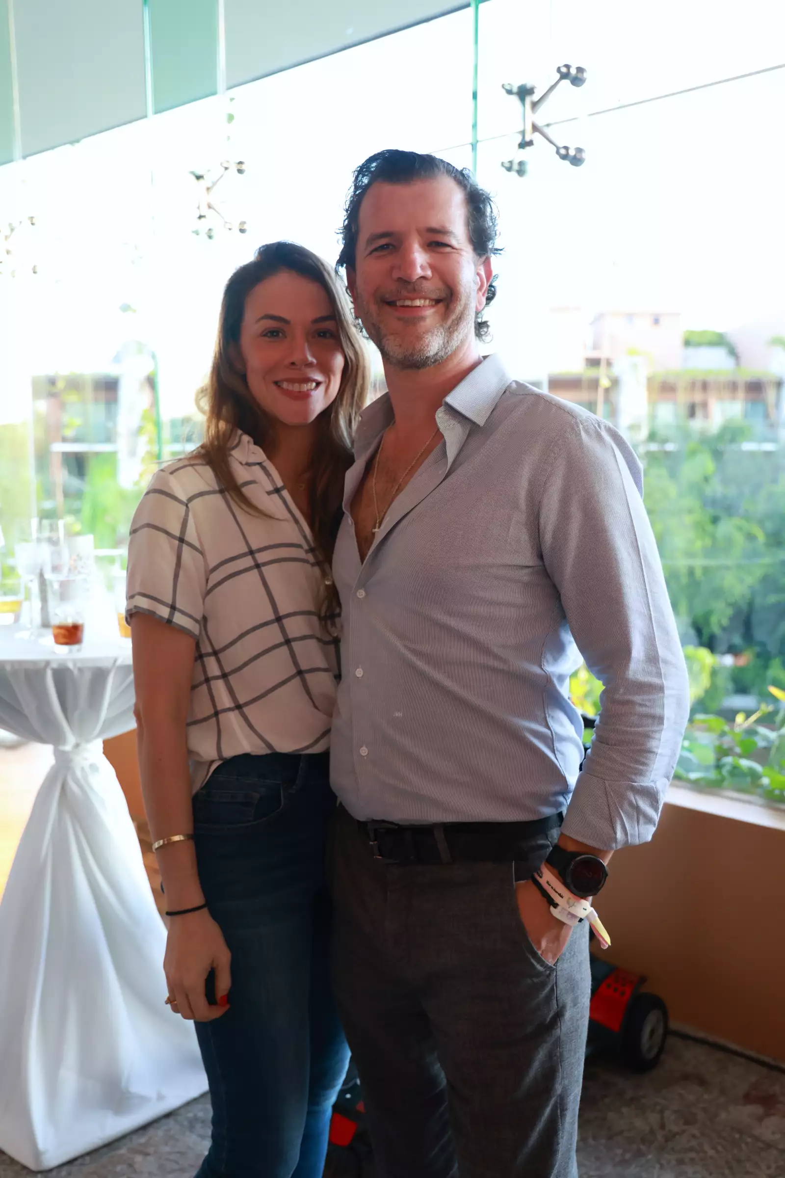 Terry Gutiérrez y Javier Ruiz 