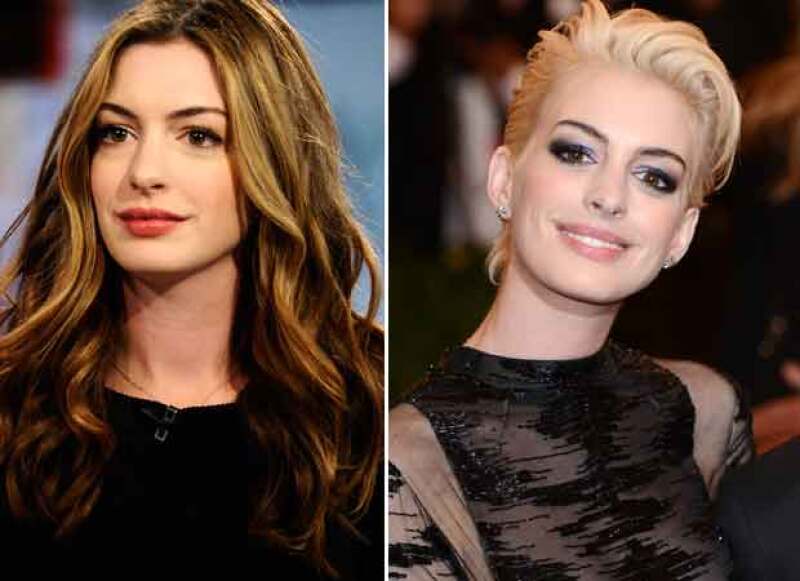 En 2013 Anne dejó atrás su imagen dulce y se arriesgó con un atrevido look.