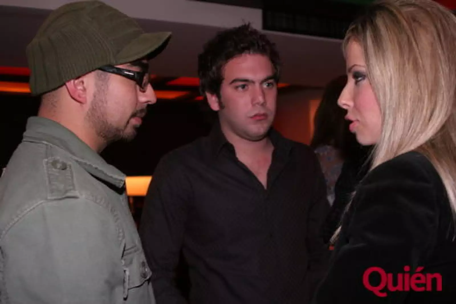 Mario Sandoval, Santos Lozano, Kattia Santos