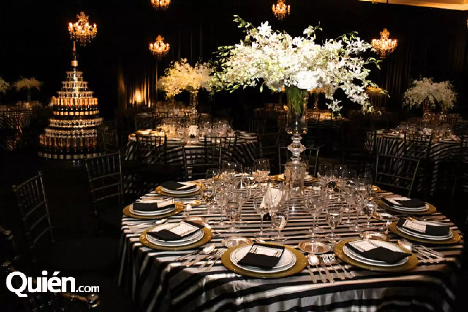 Cena de Gala Tiffany & Co