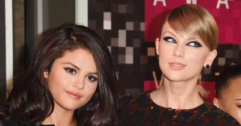 Selena Gomez y Taylor Swift 