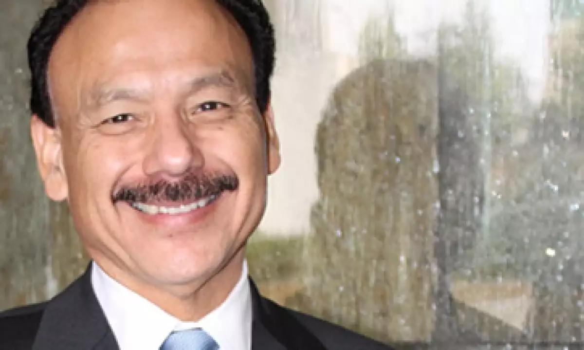 Joel Suárez es licenciado en economía y maestro en administración de empresas. (Foto: Cortesía Gruma)