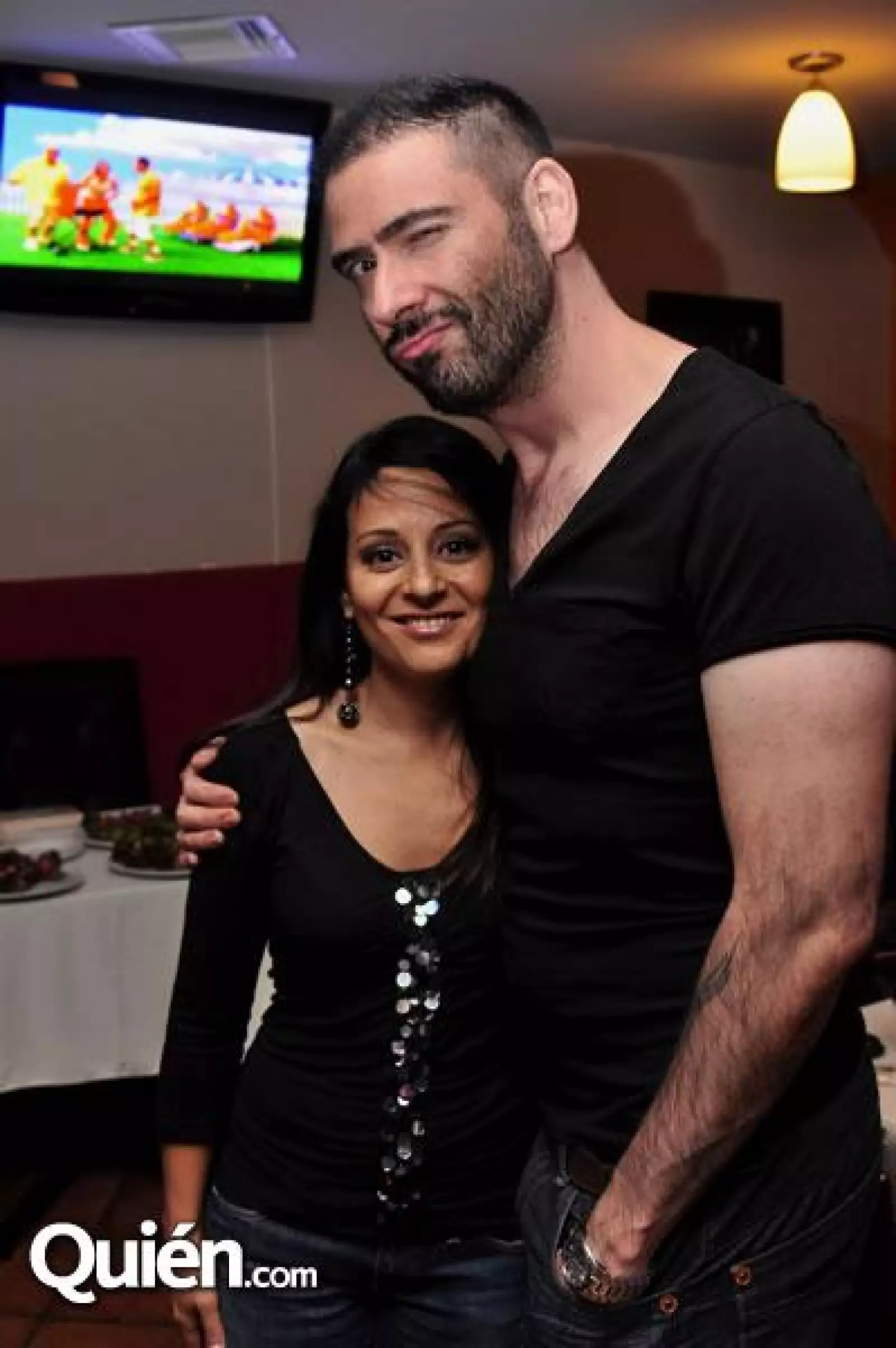 Luisa Gutiérrez e Hiram Covarrubias