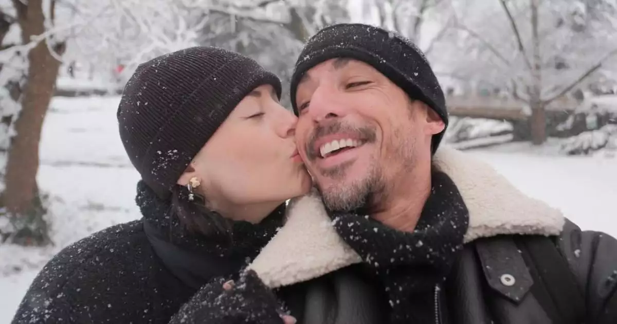 Zuria Vega y Alberto Guerra