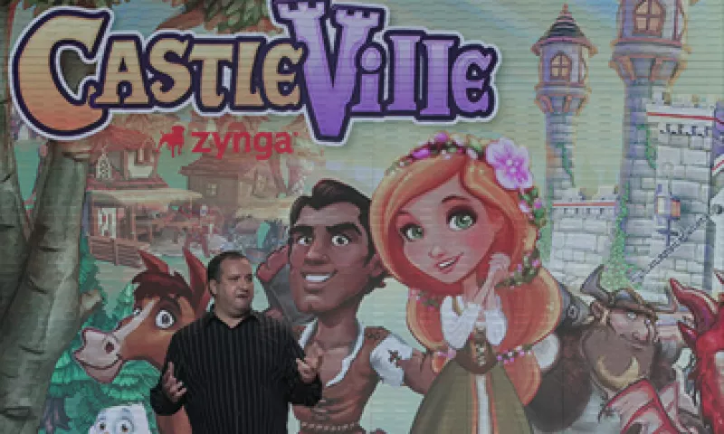 Bill Jackson, director creativo de Zynga, que también dio a conocer juegos para la nueva aplicación de Facebook en la iPad de Apple. (Foto: AP)